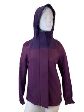 Lulu Lemon 4 Women's Purple Hooded Jacket
